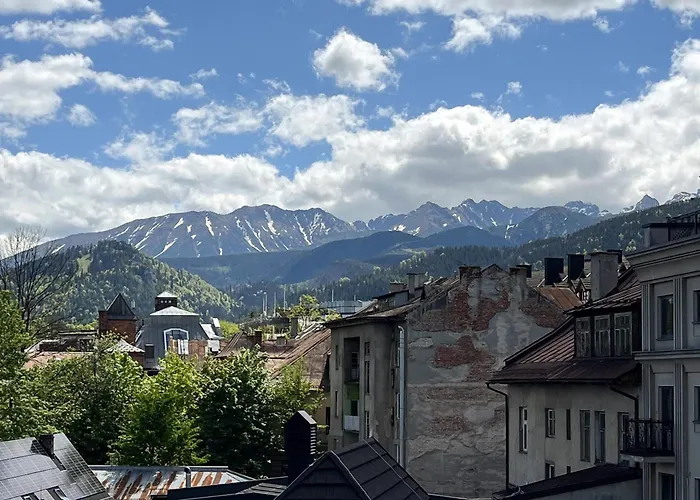Apartament Krupowki W Podworku Zakopane