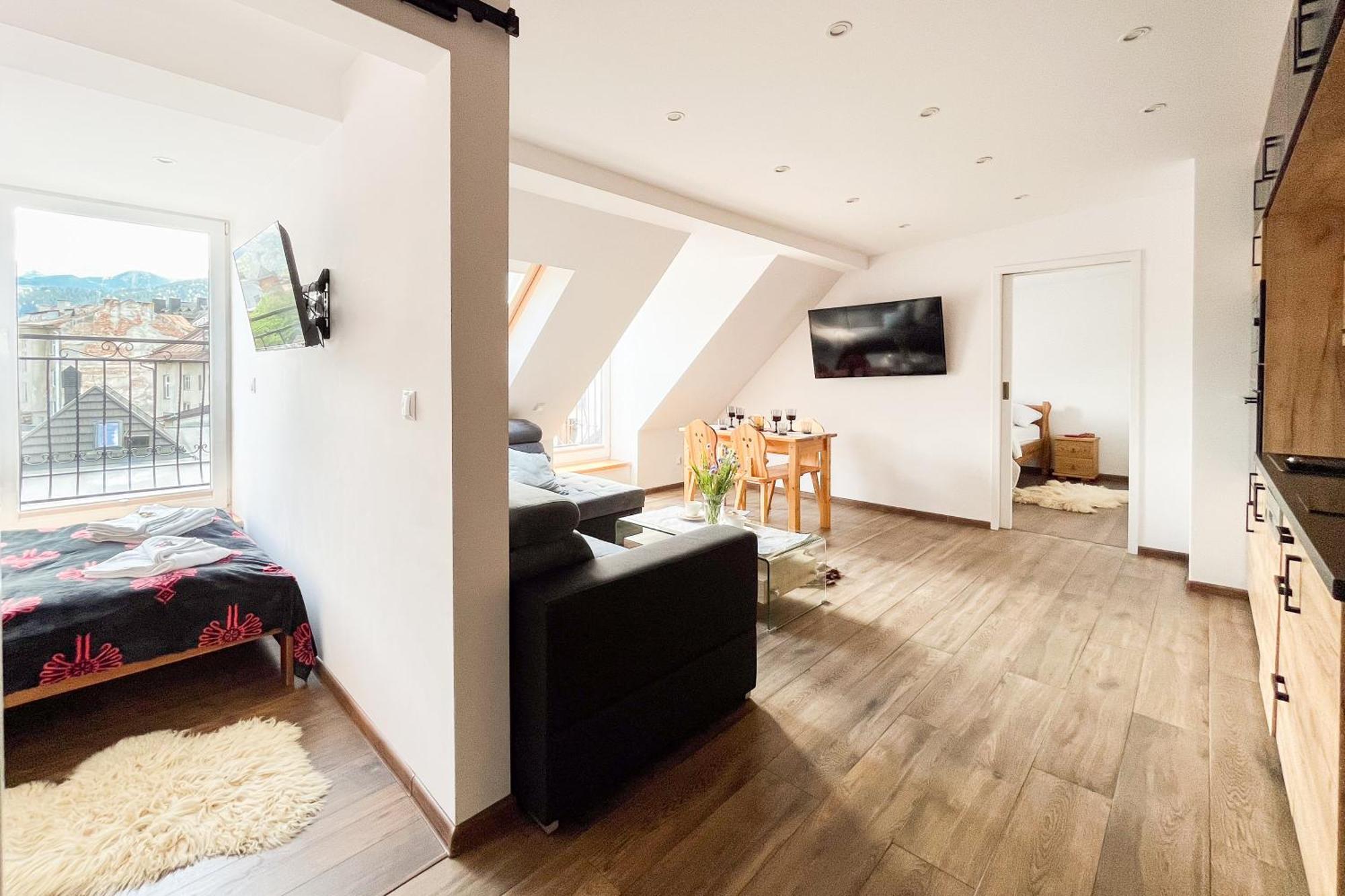 Apartament Krupowki W Podworku *